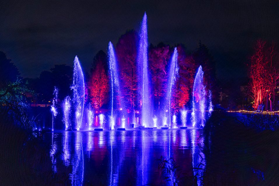 Christmas Garden Berlin 2018 | Wassermärchen ©Christmas Garden/Michael Clemens