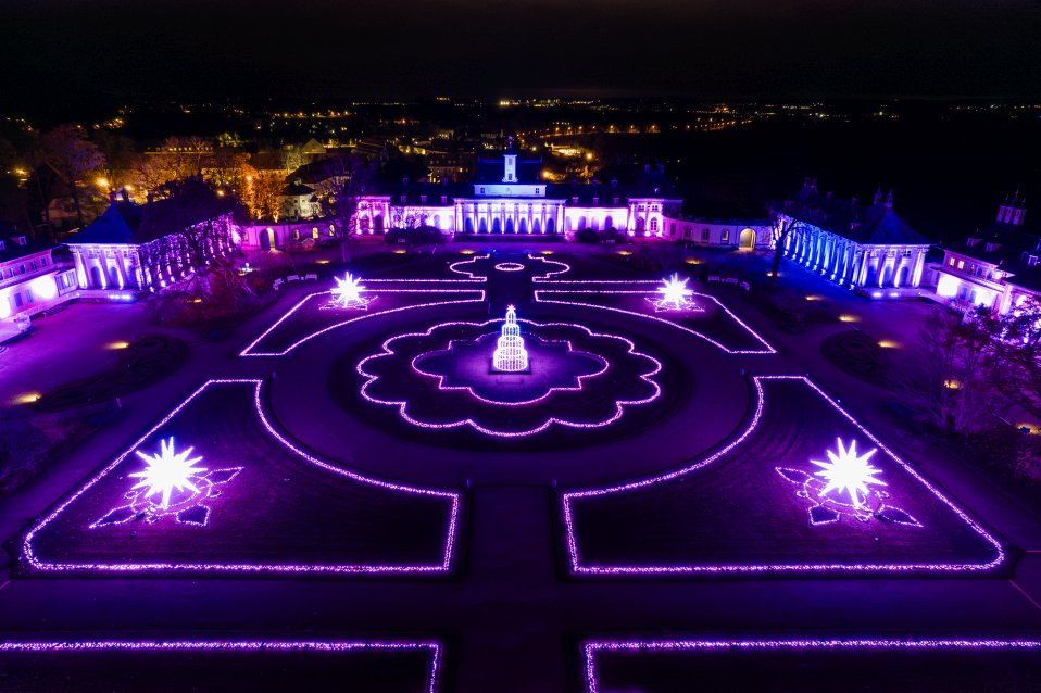 Christmas Garden Berlin 2022 | magische Galaxie ©Christmas Garden/Markus Hauschild