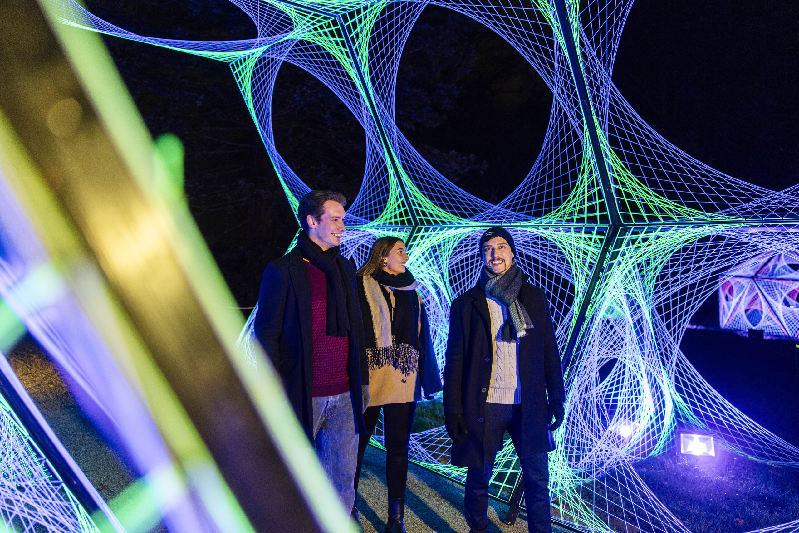 Christmas Garden Berlin 2022 | magical galaxy ©Christmas Garden/Markus Hauschild