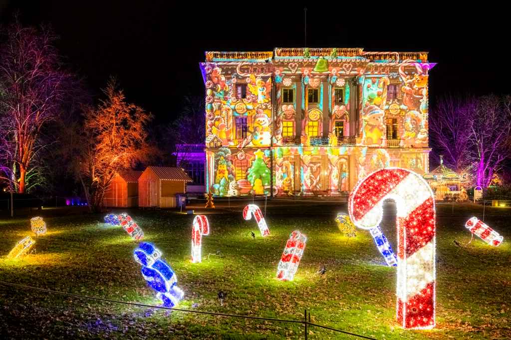 Christmas Garden Dresden 2019 | See der Sterne ©Christmas Garden/Michael Clemens